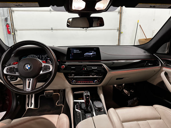 2018 BMW M5 4D Sedan First Edition