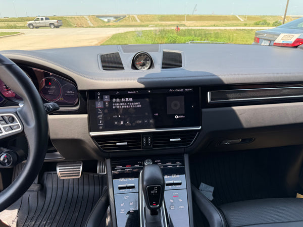 2019 Porsche Cayenne Turbo 4D SUV