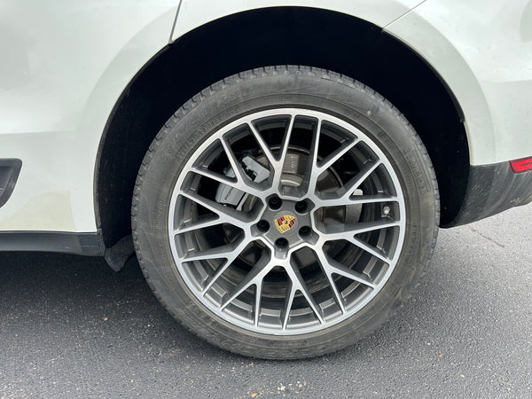 2018 Porsche Macan S 4D SUV