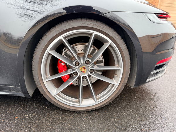 2020 Porsche 911 Carrera 4S 2D Coupe