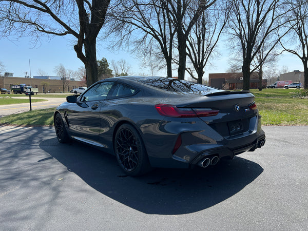 2020 BMW M8 xDrive 2D Coupe