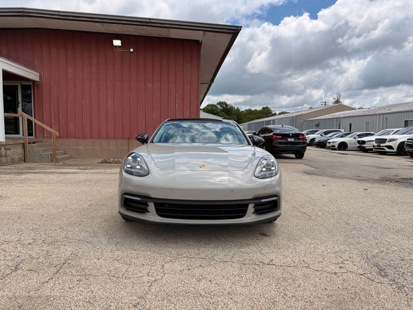 2018 Porsche Panamera 4S 4D