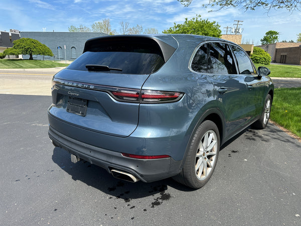 2019 Porsche Cayenne 4D SUV
