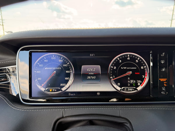 2015 Mercedes-Benz S63 AMG 2D Coupe