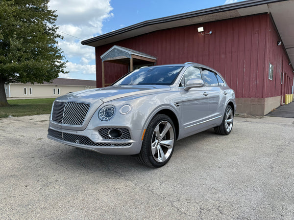 2019 Bentley Bentayga V8 4D SUV