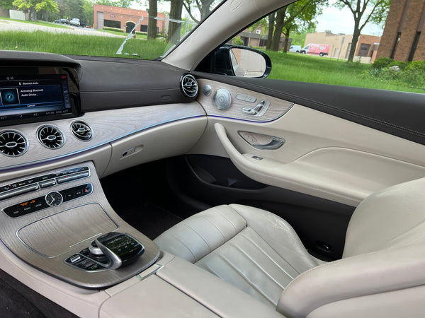 2018 Mercedes-Benz E400 2D Coupe