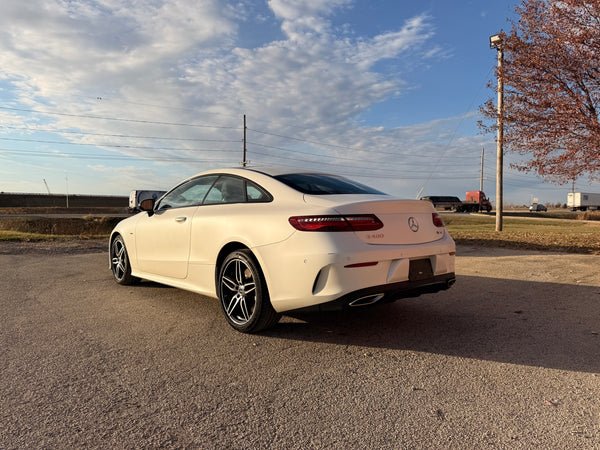 2018 Mercedes-Benz E400 4MATIC 2D Coupe