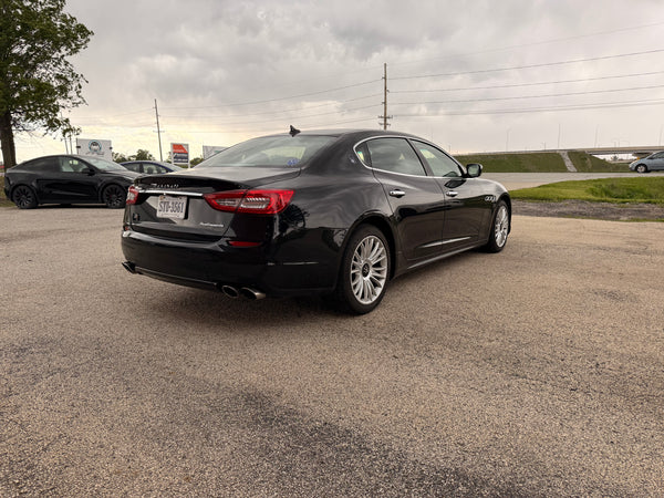 2014 Maserati Quattroporte S Q4 4D Sedan