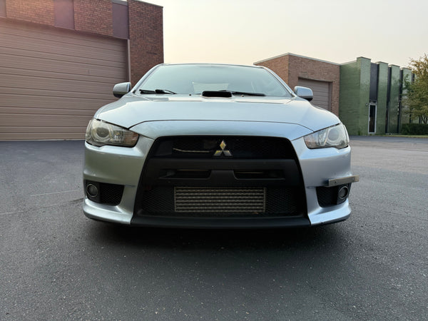 2008 Mitsubishi Lancer Evolution GSR 4D Sedan