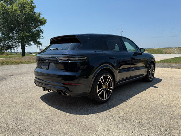 2019 Porsche Cayenne Turbo 4D SUV