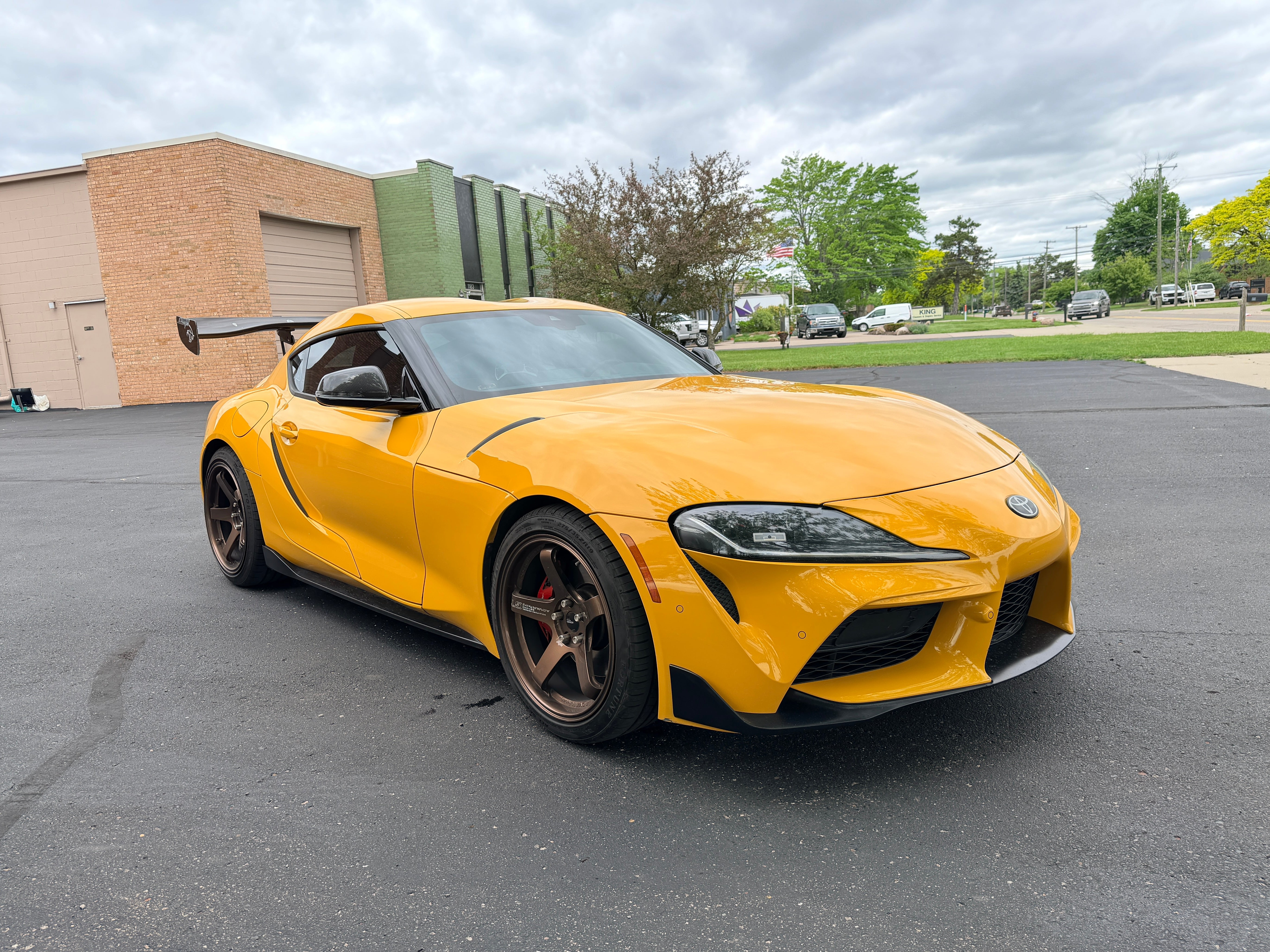 2022 Toyota GR Supra 3.0 Premium 2D Coupe