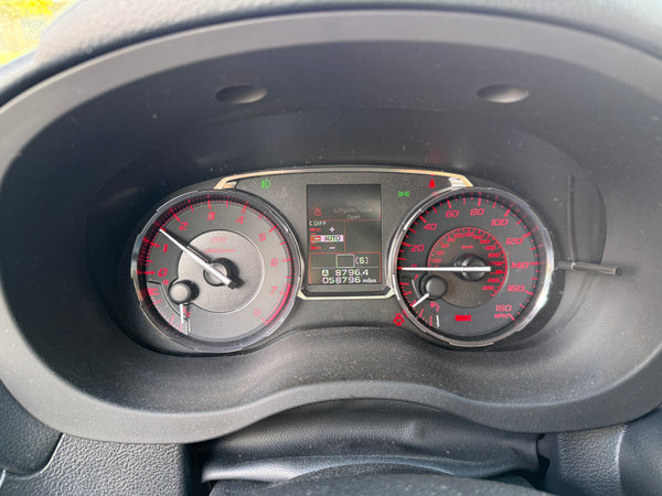 2017 Subaru WRX STI Limited 4D Sedan