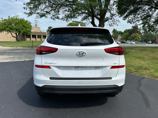2019 Hyundai Tucson SE 4D SUV