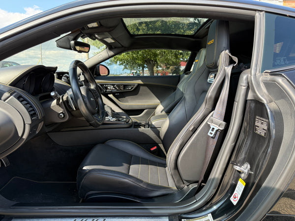 2018 Jaguar F-Type 400 Sport 2D