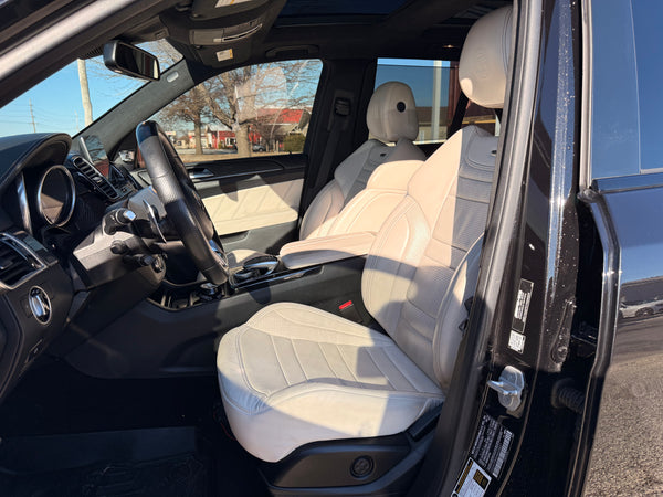 2017 Mercedes-Benz GLE 63S AMG 4MATIC 4D SUV