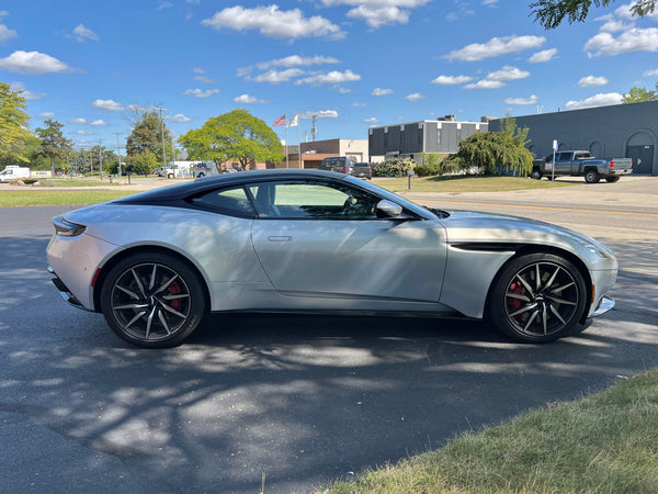 2018 Aston Martin DB11 V8 2D Coupe