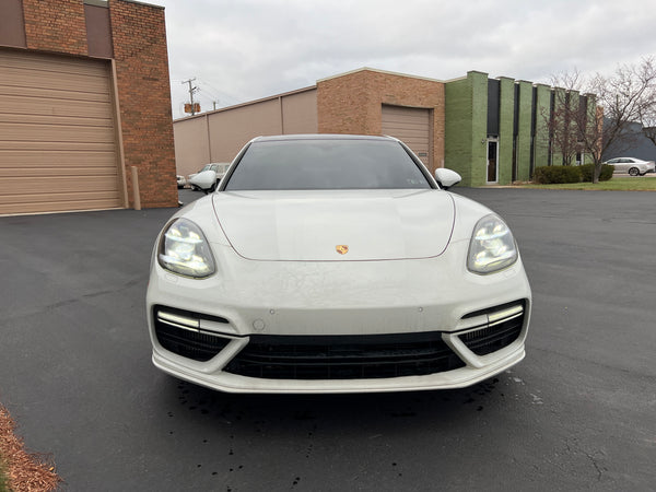 2018 Porsche Panamera Turbo 4D Hatchback
