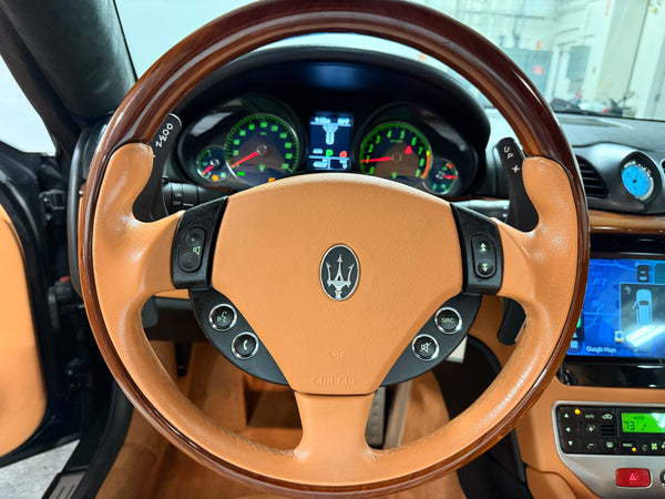 2011 Maserati GranTurismo S 2D Coupe