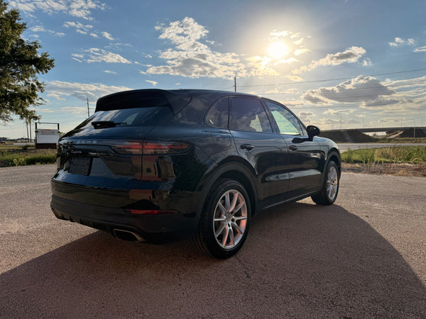 2021 Porsche Cayenne 4D SUV
