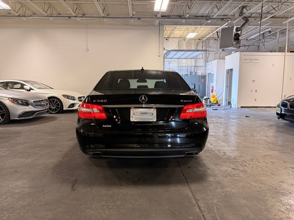 2010 Mercedes-Benz E550 Sport 4Matic 4D Sedan