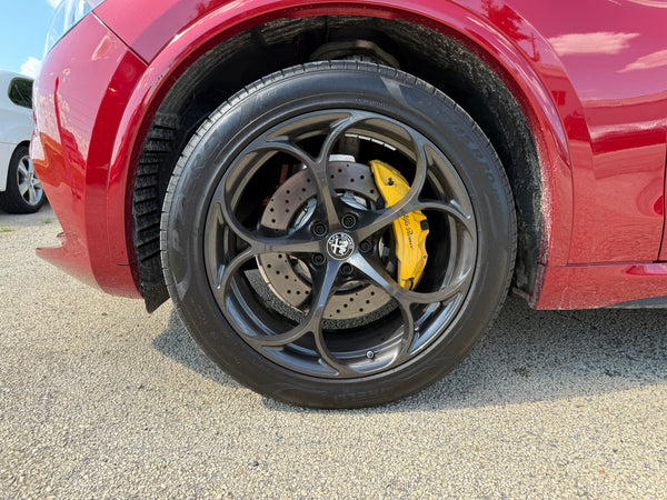 2018 Alfa Romeo Stelvio Quadrifoglio 4D SUV