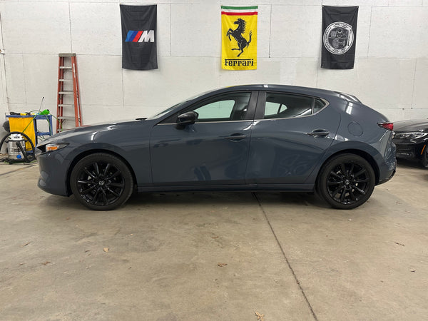 2022 Mazda 3 Carbon Edition 4D Hatchback