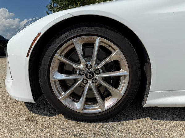 2018 Lexus LC 500 2D Coupe
