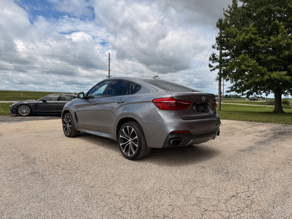 2018 BMW X6 35I 4D SUV
