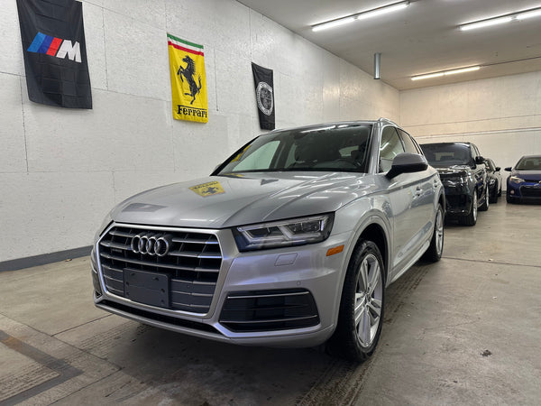 2018 Audi Q5 Quattro Premium Plus 4D SUV