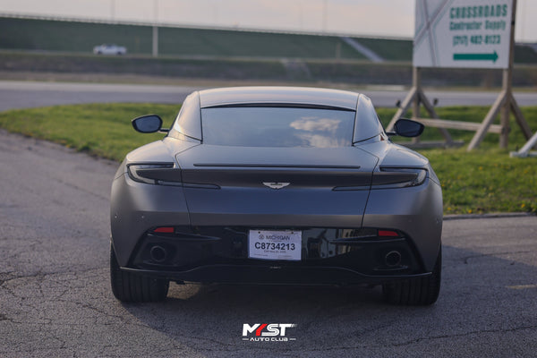 2017 Aston Martin DB11 V12 2D Coupe