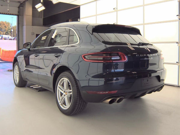 2018 Porsche Macan S 4D SUV