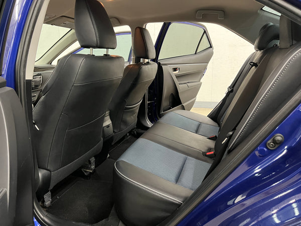 2016 Toyota Corolla S Plus 4D Sedan