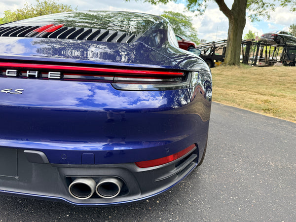 2020 Porsche 911 Carrera 4S 2D Coupe