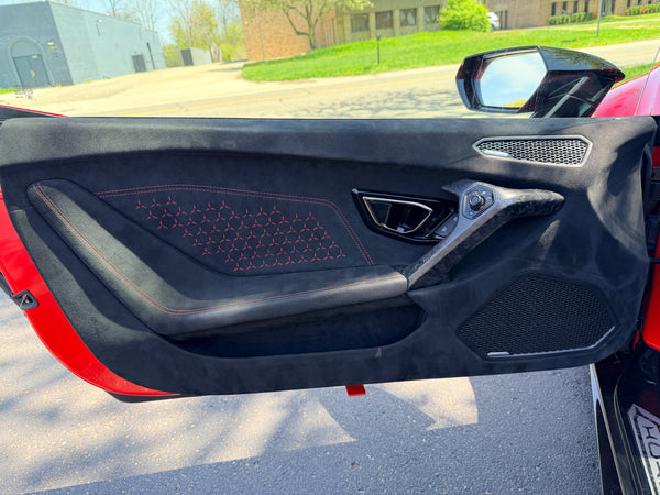 2018 Lamborghini Huracan Performante Spyder 2D Convertible
