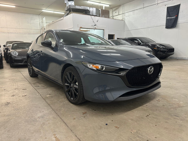 2022 Mazda 3 Carbon Edition 4D Hatchback