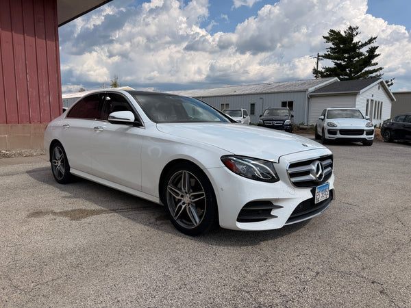 2017 Mercedes-Benz E300 4MATIC 4D Sedan