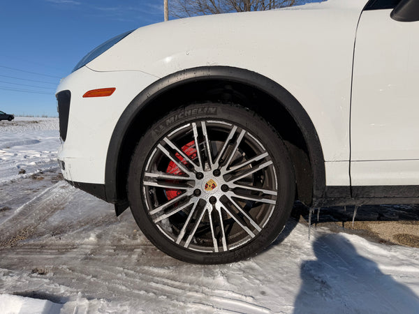 2018 Porsche Cayenne Turbo 4D SUV