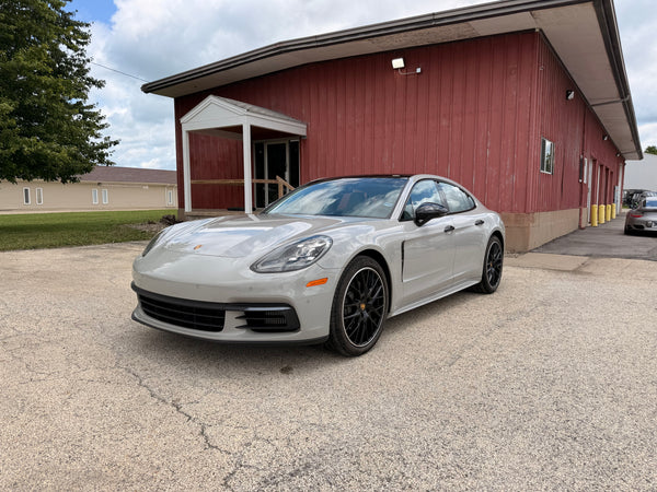 2018 Porsche Panamera 4S 4D