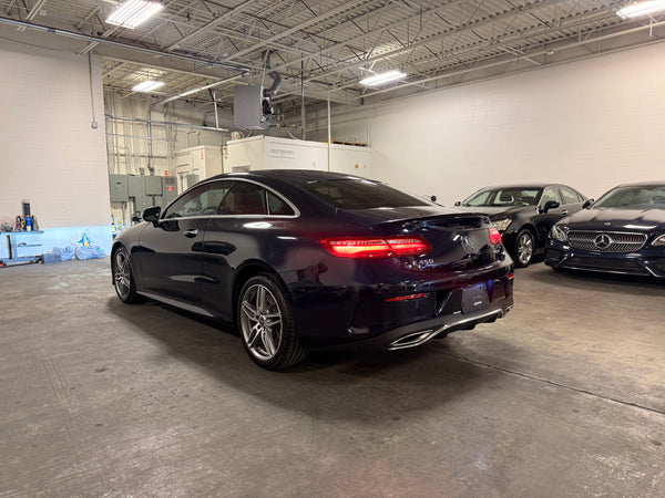 2020 Mercedes-Benz E450 4MATIC 2D Coupe