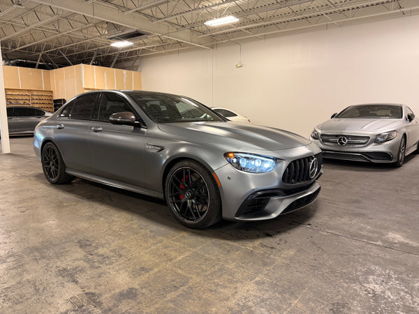 2021 Mercedes-Benz E63 S AMG 4D Sedan