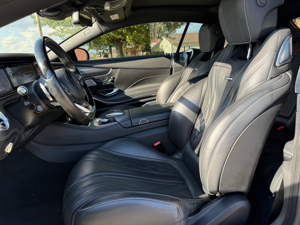 2015 Mercedes-Benz S65 AMG V12 2D Coupe