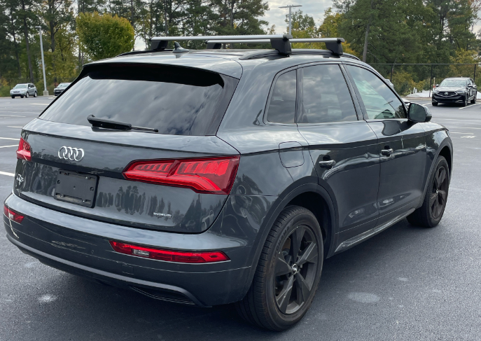 2020 Audi Q5 Premium 4D SUV