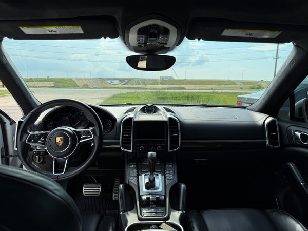 2016 Porsche Cayenne Turbo S 4D SUV