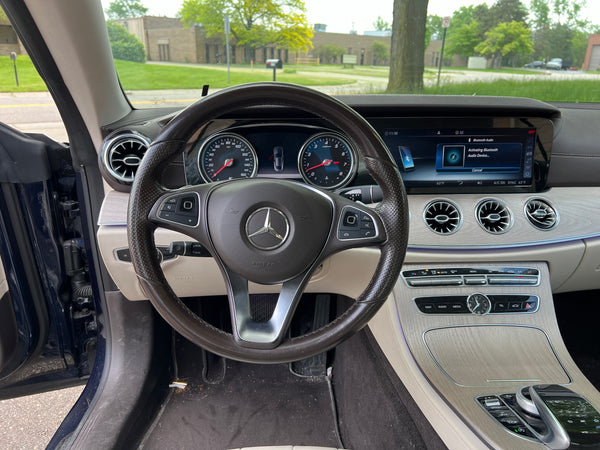 2018 Mercedes-Benz E400 2D Coupe