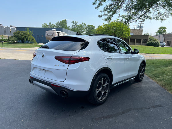 2022 Alfa Romeo Stelvio Ti 4D SUV