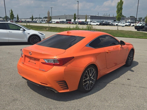 2015 Lexus RC 350 2D Coupe