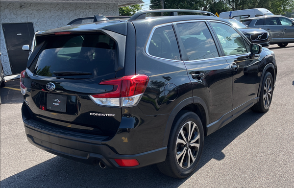 2021 Subaru Forester Limited 4D SUV