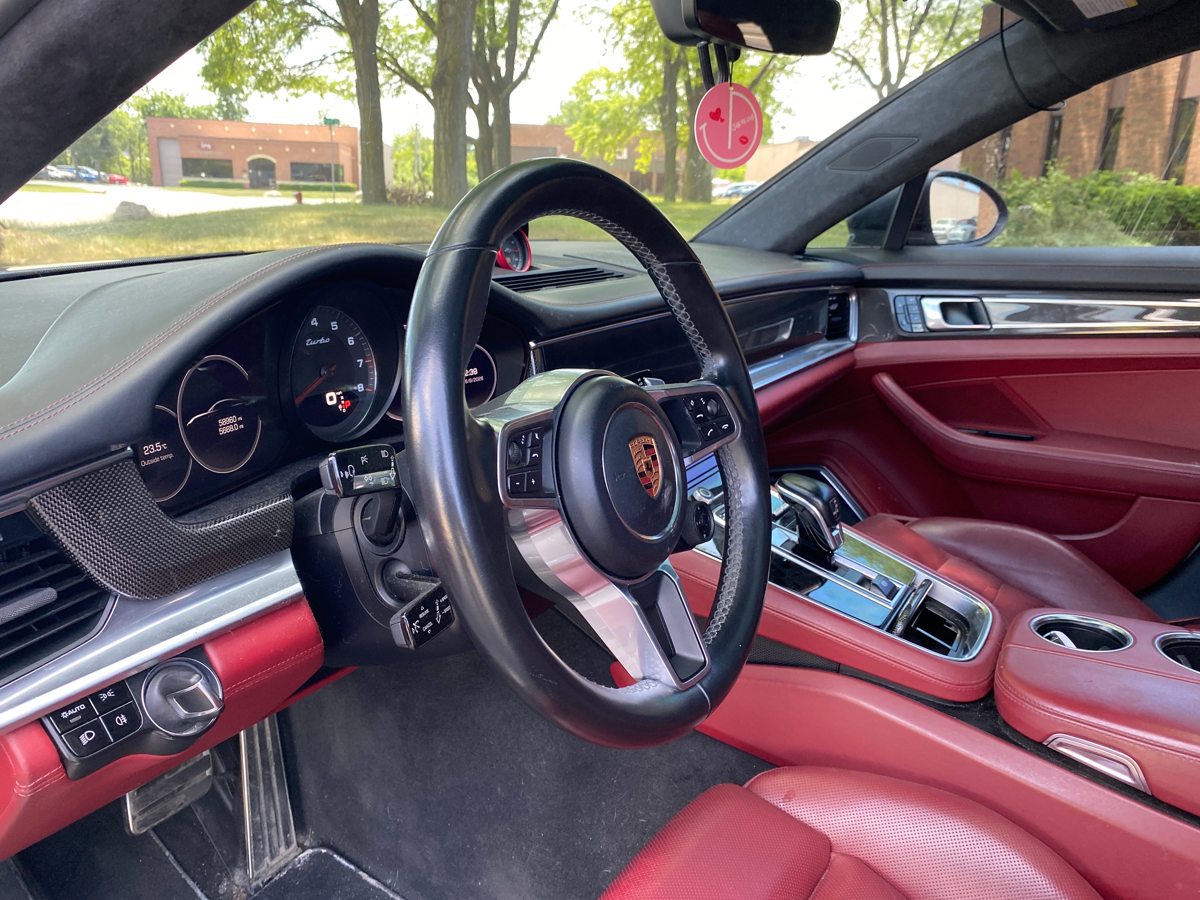2018 Porsche Panamera Turbo 4D Hatchback