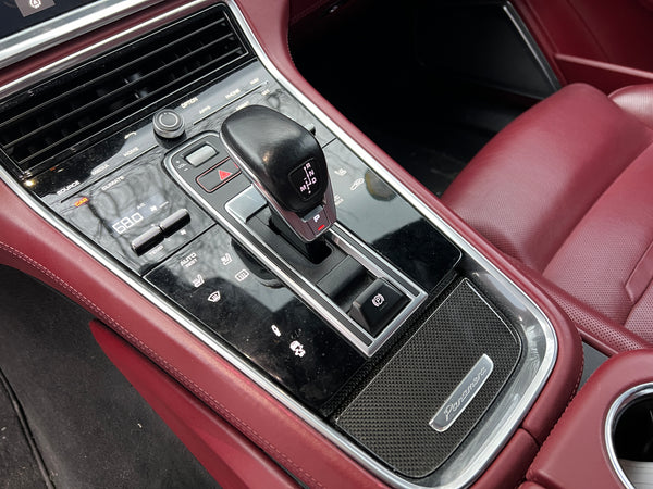 2018 Porsche Panamera Turbo 4D Hatchback