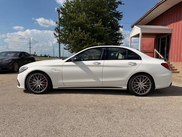 2016 Mercedes-Benz C63 S AMG 4D Sedan
